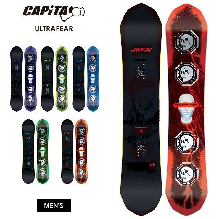スノーボード CAPITA ULTRAFEAR 23-24 151 スノーボード CAPITA ULTRAFEAR 23-24 151 10861260301.jpg