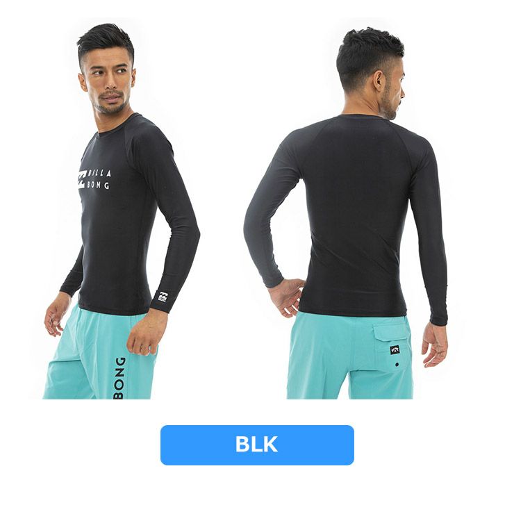 2023年春夏モデル BILLABONG ビラボン メンズ ROUND NECK LS ラッシュ