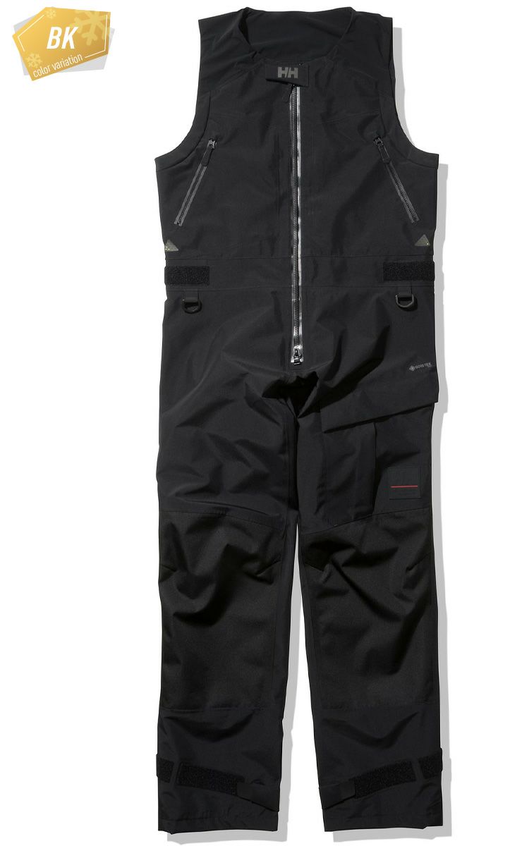 未使用品 ヘリーハンセン サロペット （サイズＬ） HELLY HANSEN へリーハンセン Tactician GORE-TEX Race Salopette