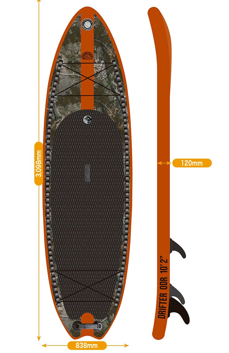 SOUYU STICK ソウユウスティック DRIFTER ODR 10'2' ドリフター SUP