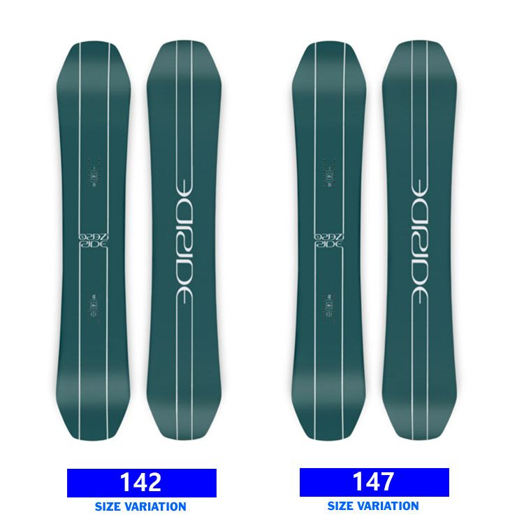 RIDE スノーボード　100cm 2024 RIDE ライド LOW ローライド 23-24 キッズ ジュニア ボード板