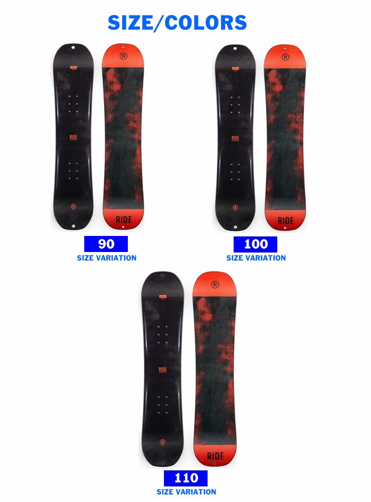 スノーボード　板のみ キッズ　ジュニア　RIDE LOWRIDE 130cm 23-24 RIDE ライド キッズ 板 LOWRIDE 子供 ジュニア スノーボード