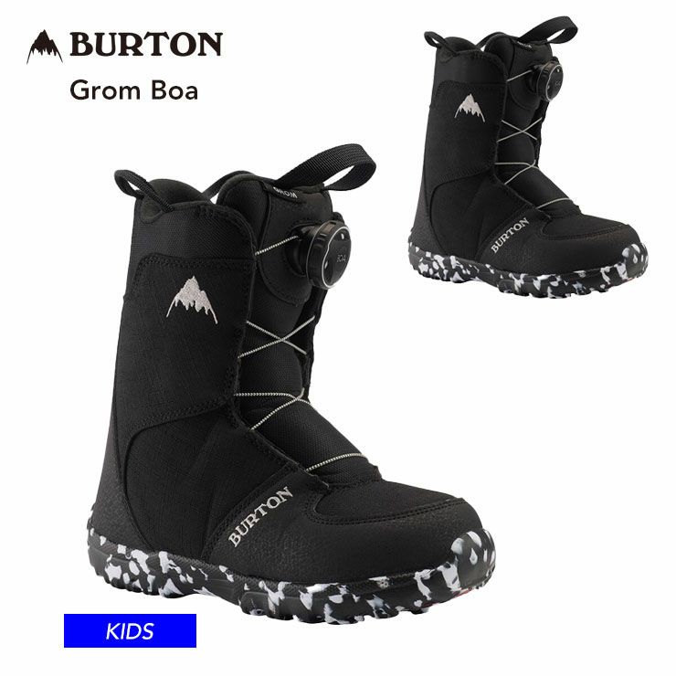 23-24 BURTON Kids' Grom BOA スノーボード ブーツ キッズ ジュニア