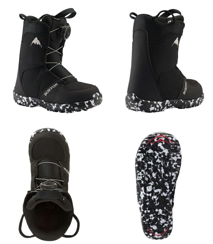 23-24 BURTON Kids' Grom BOA スノーボード ブーツ キッズ ジュニア