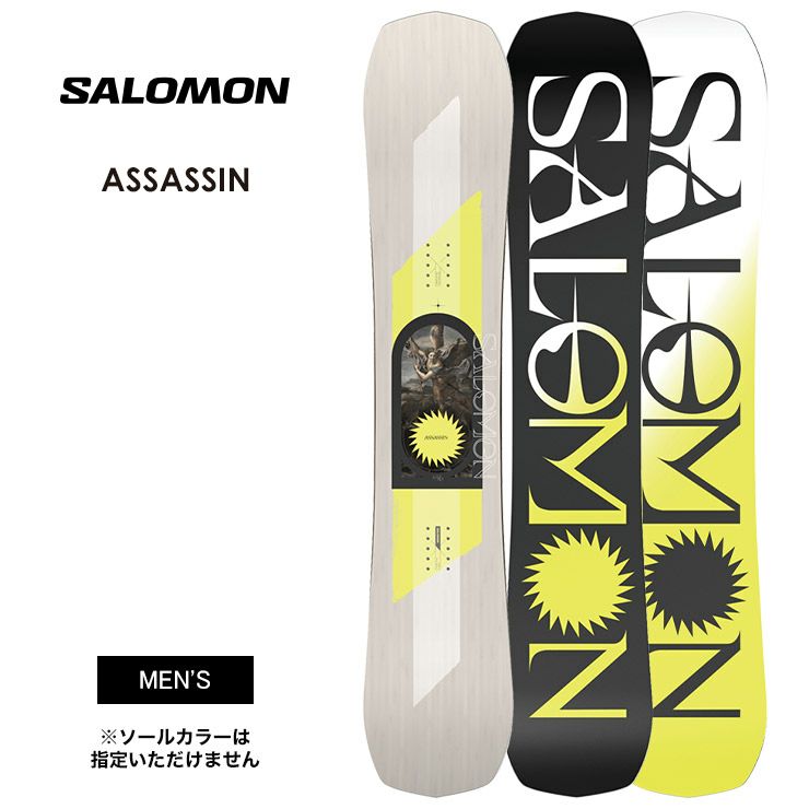 23-24 2024 SALOMON サロモン ASSASSIN アサシン スノーボード