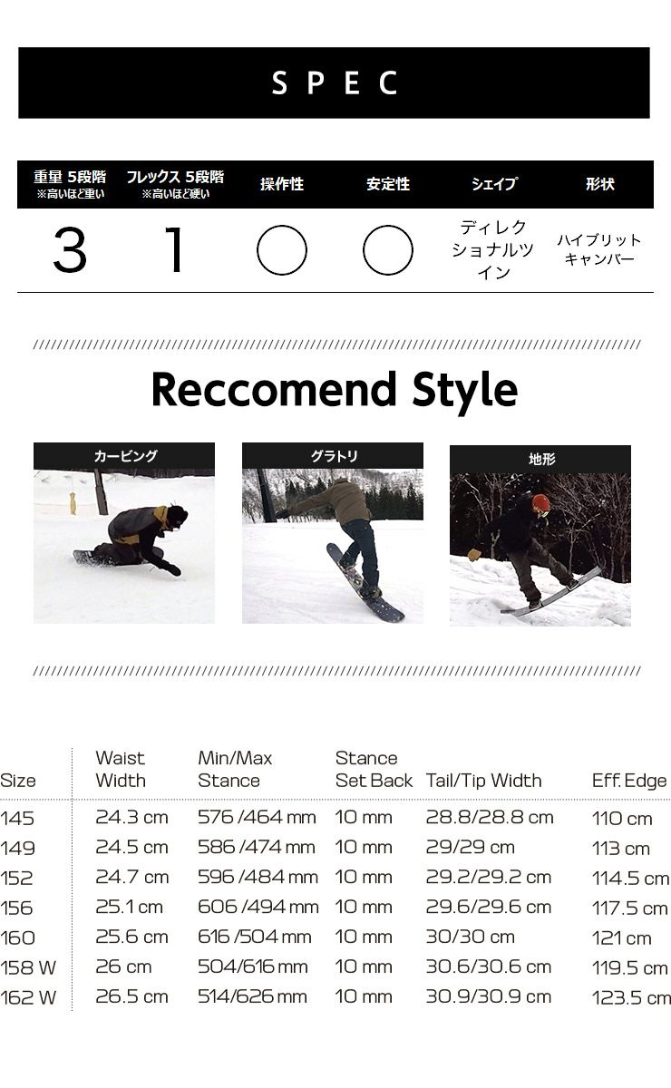 23-24 2024 SALOMON サロモン REFLECT men リフレクトメン スノーボード 板 メンズ | JSBCスノータウン