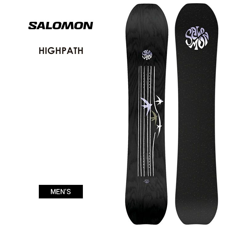 23-24 2024 SALOMON サロモン HIGHPATH ハイパス スノーボード 板