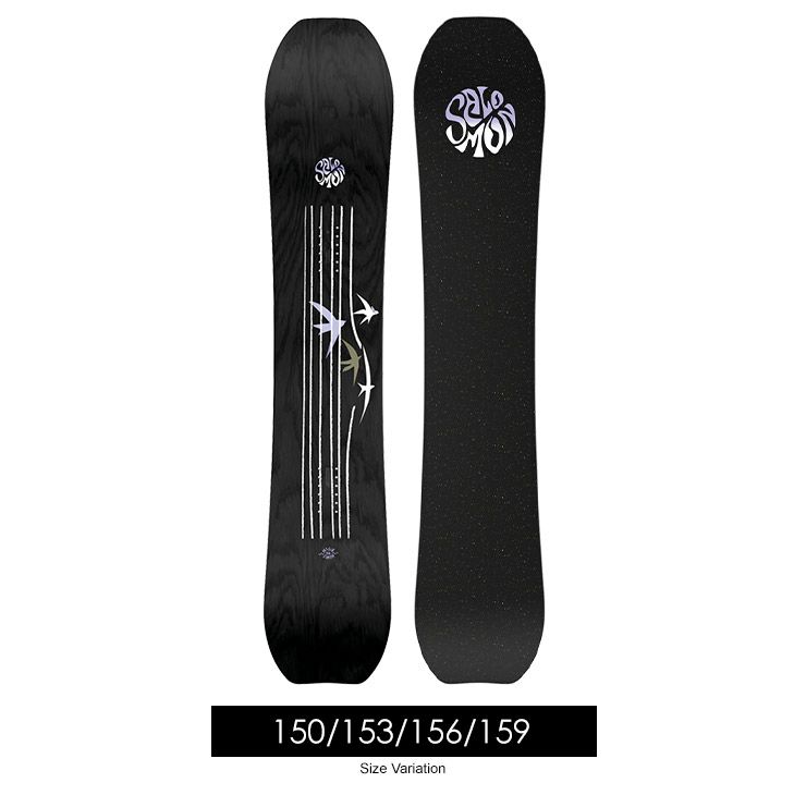 24-25 SALOMON サロモン HIGHPATH ハイパス 150 Salomon 『 HPS - TAKAHARU NAKAI E.P. 』 24-25 サロモン 中井
