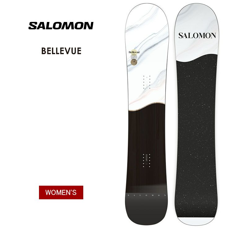 サロモン　ベルビュー　148㎝ サロモン ベルビュー 148㎝ 2025年最新】SALOMON BELLEVUEの人気