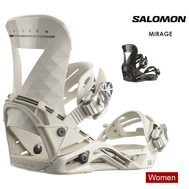 シーズン前の値下げ！　スノーボードバイン　SALOMON MIRAGE Salomon 『 MIRAGE 』 24-25 snowboard スノーボード サロモン