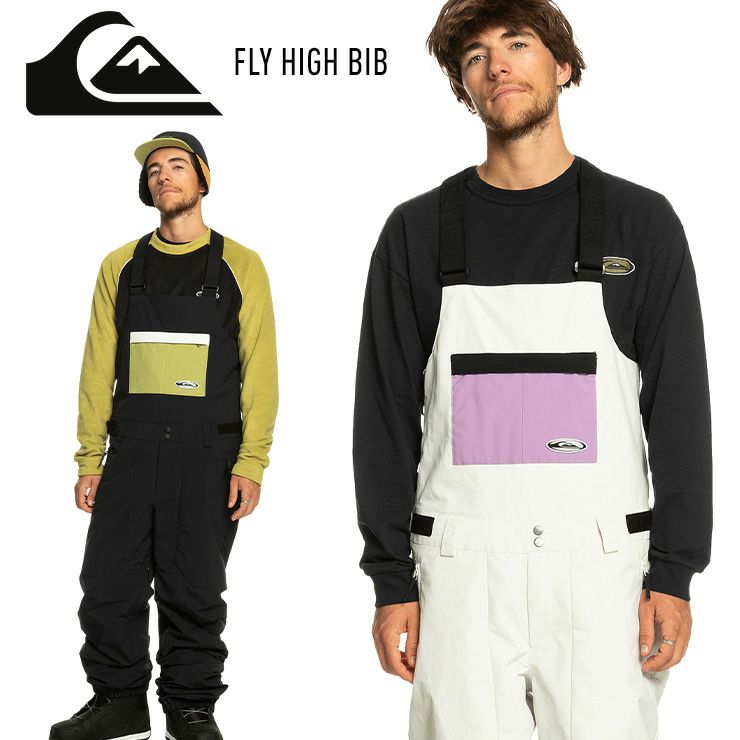 23-24 QUIKSILVER クイックシルバー FLY HIGH BIB フライハイ