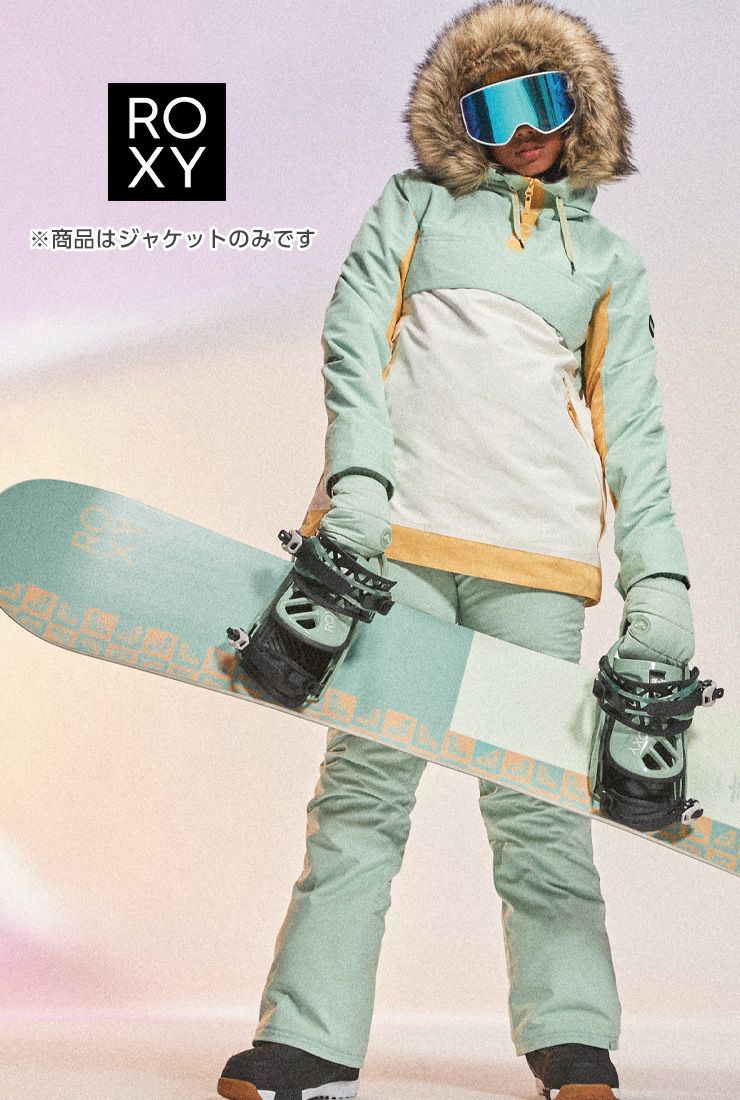 2024 ROXY ロキシー SHELTER JK レディース シェルター ジャケット