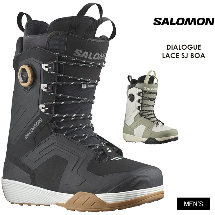 23-24 2024 SALOMON サロモン DIALOGUE LACE SJ BOA ダイアログ 23-24 2024 SALOMON サロモン DIALOGUE LACE SJ BOA ダイアログ