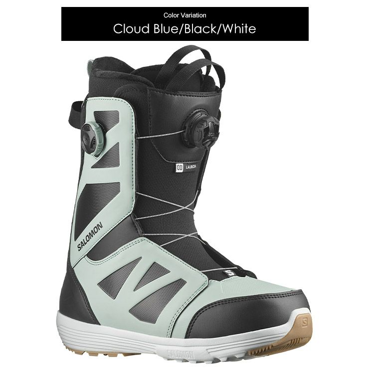 【男性】　SALOMON スノボブーツ　25cm サロモン（SALOMON）（メンズ）スノーボード ブーツ メンズ