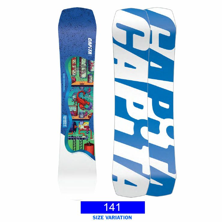 23-24 CHILDREN OF THE GNAR 板 子供 キャピタ ジュニア スノーボード