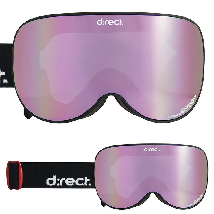 D:RECT ディレクト スノーボード ゴーグル ボーナスレンズ付き SWITCH