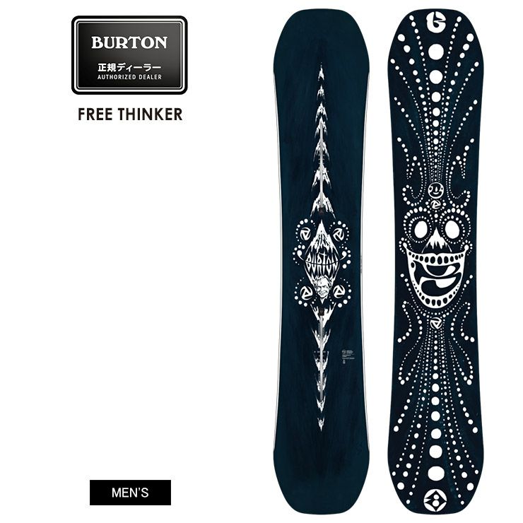 レビューを書く - 23-24 2024 BURTON バートン FREE THINKER フリー 