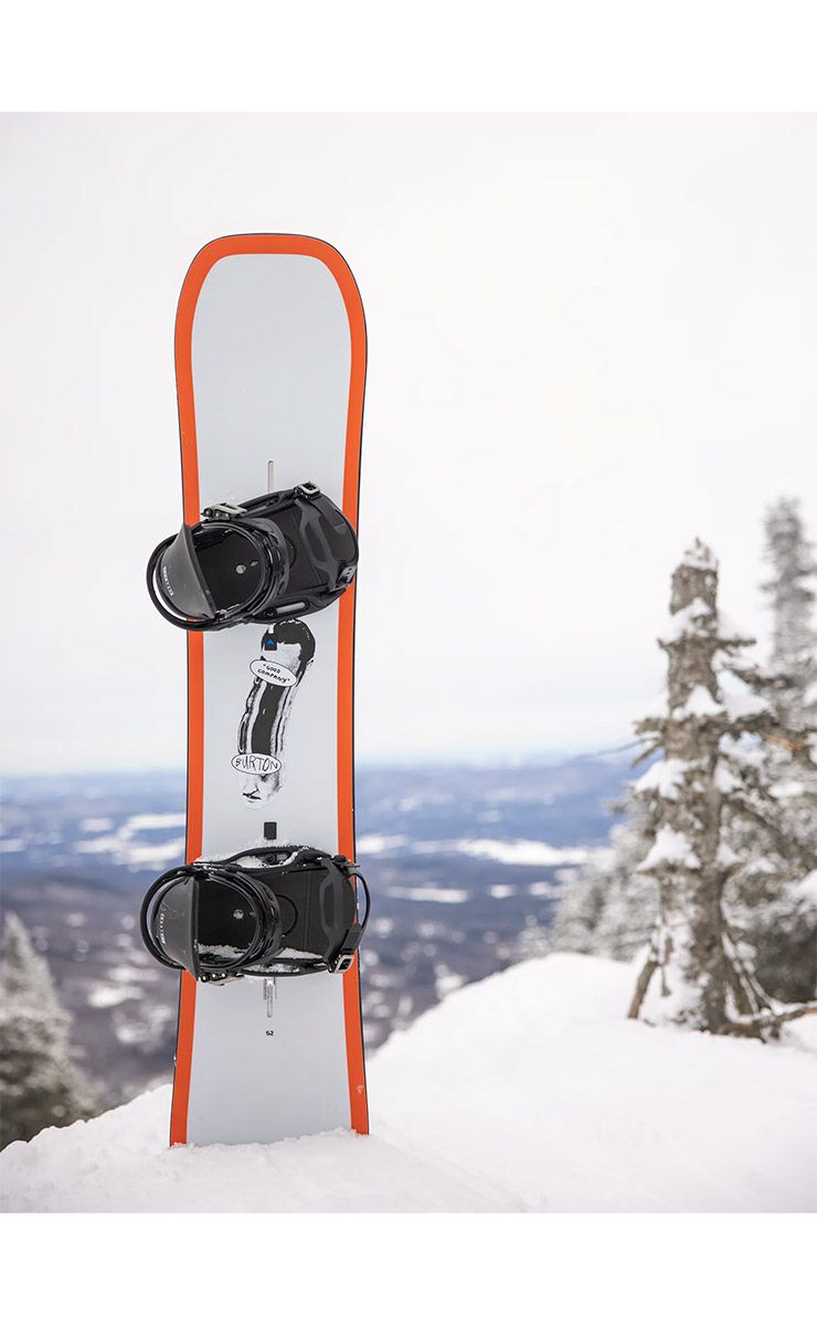 BURTON スノーボード 155cm グラトリ 23-24 2024 BURTON バートン GOOD COMPANY グッドカンパニー