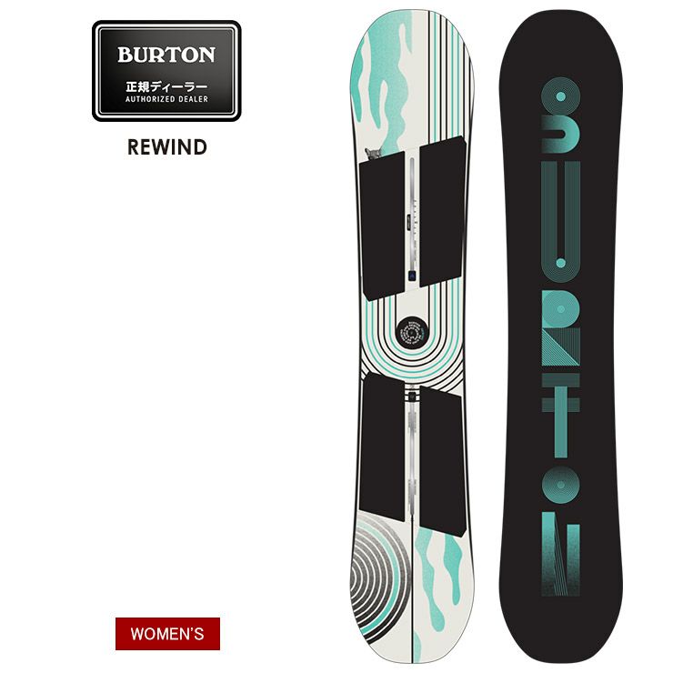 23-24 2024 BURTON バートン REWIND リワインド 141/146 スノーボード 