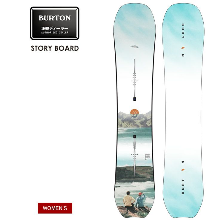 23-24 2024 BURTON バートン STORY BOARD ストーリーボード 142/147