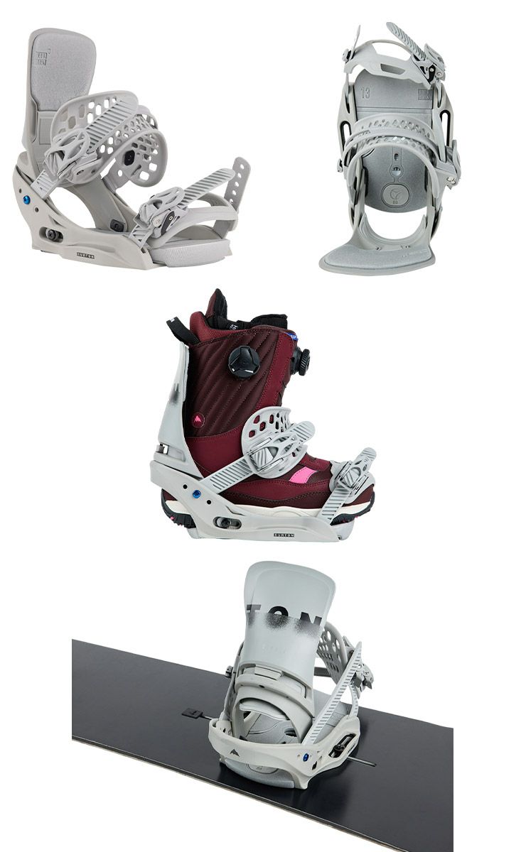 Burton バートン LEXA EST レディース スノーボード ビンディング Amazon | 23-24 2024 BURTON バートン LEXA X EST レクサエックス