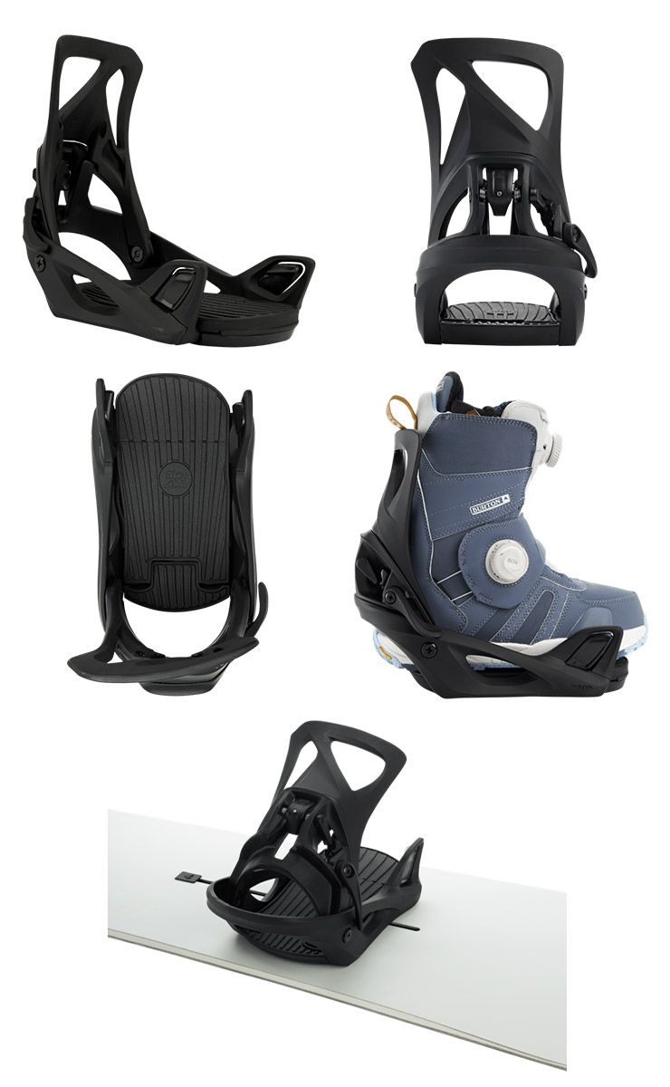 中古 ステップイン 23/24 BURTON STEP ON Mサイズ スノーボード  