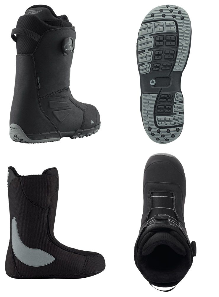 Burton バートンメンズルーラーBOAワイド BURTON 『 Men's Ruler Boa Wide 』 バートン ルーラー ワイド