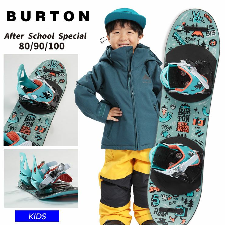 23-24 BURTON バートン スノーボード キッズ 板 Kids 