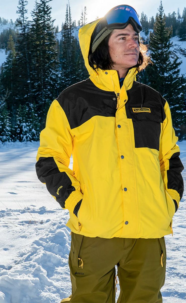 23-24 VOLCOM ボルコム LONGO GORE-TEX JACKET ロンゴ ゴアテックス