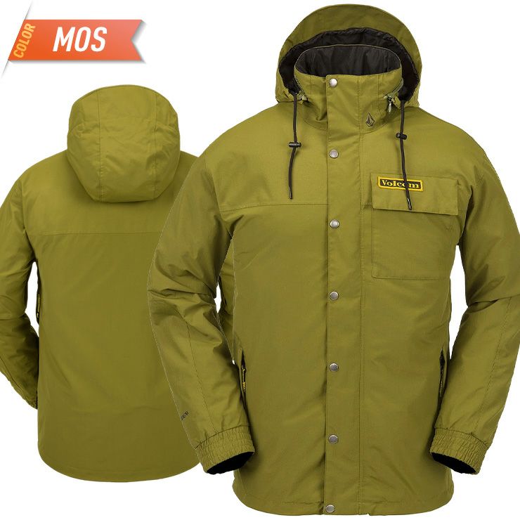 23-24 VOLCOM ボルコム LONGO GORE-TEX JACKET ロンゴ