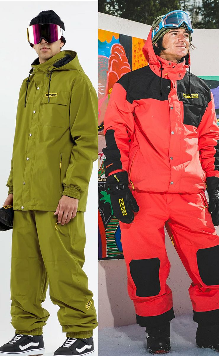 23-24 VOLCOM ボルコム LONGO GORE-TEX JACKET ロンゴ