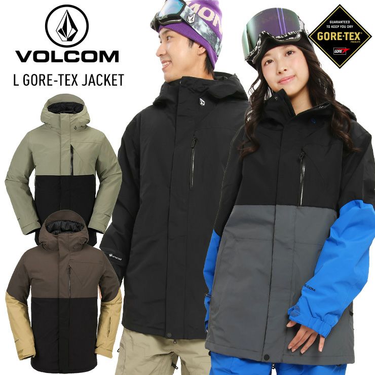 23-24 VOLCOM ボルコム L GORE-TEX JACKET エル ゴアテックスジャケット スノボー スノーボード スキー ウェア 2024  | JSBCスノータウン