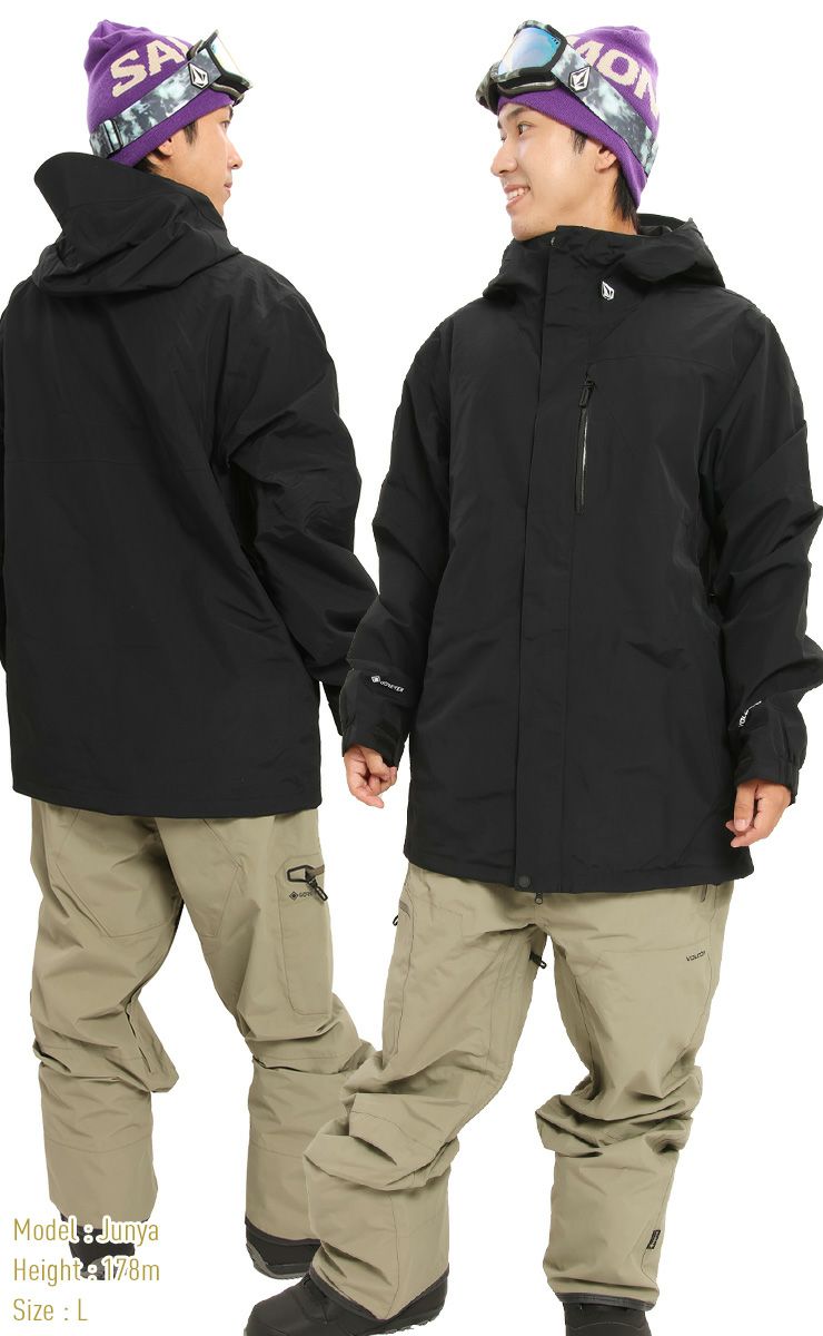 23-24 VOLCOM ボルコム L GORE-TEX JACKET エル ゴアテックスジャケット スノボー スノーボード スキー ウェア 2024  | JSBCスノータウン