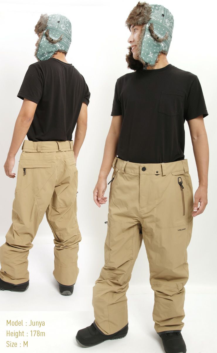 冬セール特価】23-24 VOLCOM ボルコム L GORE-TEX PANT エル 