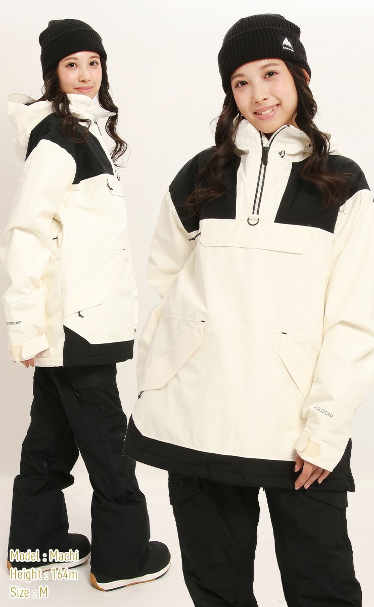 VOLCOM 23-24 ボルコム FERN INSULATED GORE PULLOVER