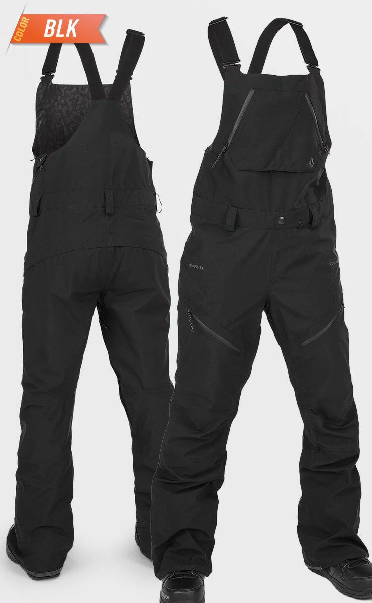 23-24 VOLCOM ボルコム ELM STRETCH GORE-TEX BIB OVERALL ゴアテックスビブパンツ スノボー スノーボード  スキー ウェア レディース 2024 | JSBCスノータウン