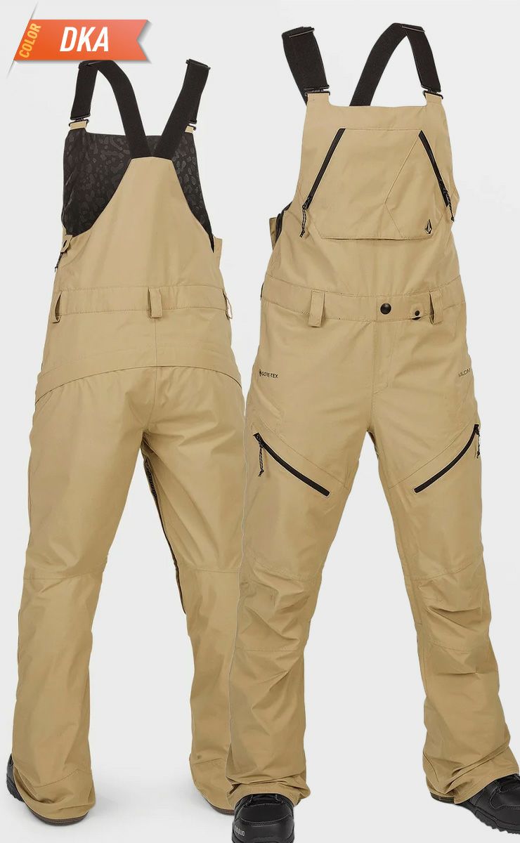 23-24 VOLCOM ボルコム ELM STRETCH GORE-TEX BIB OVERALL ゴアテックスビブパンツ スノボー スノーボード  スキー ウェア レディース 2024 | JSBCスノータウン