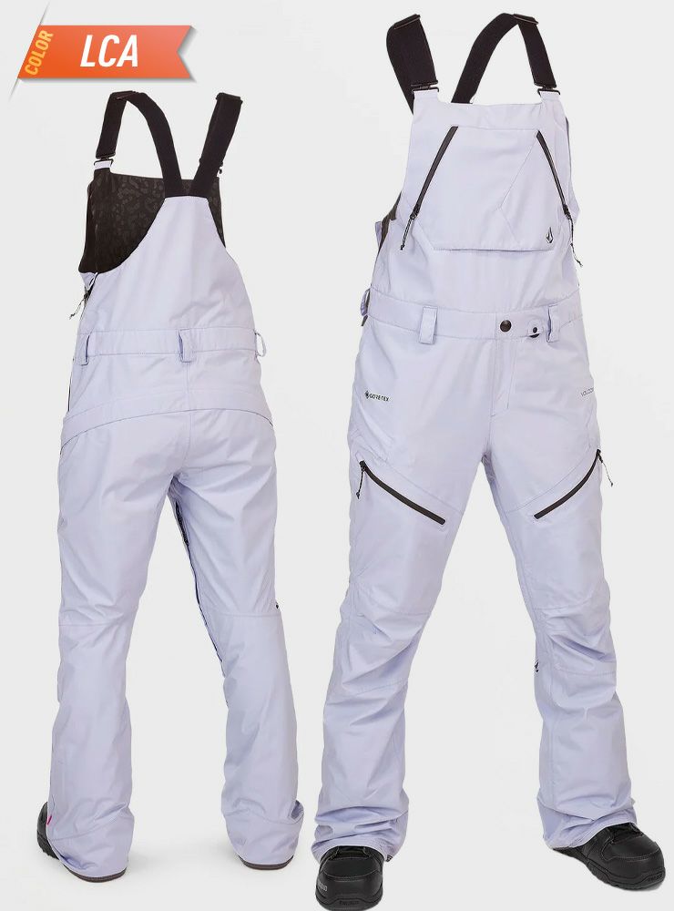 23-24 VOLCOM ボルコム ELM STRETCH GORE-TEX BIB OVERALL ゴアテックスビブパンツ スノボー スノーボード  スキー ウェア レディース 2024 | JSBCスノータウン