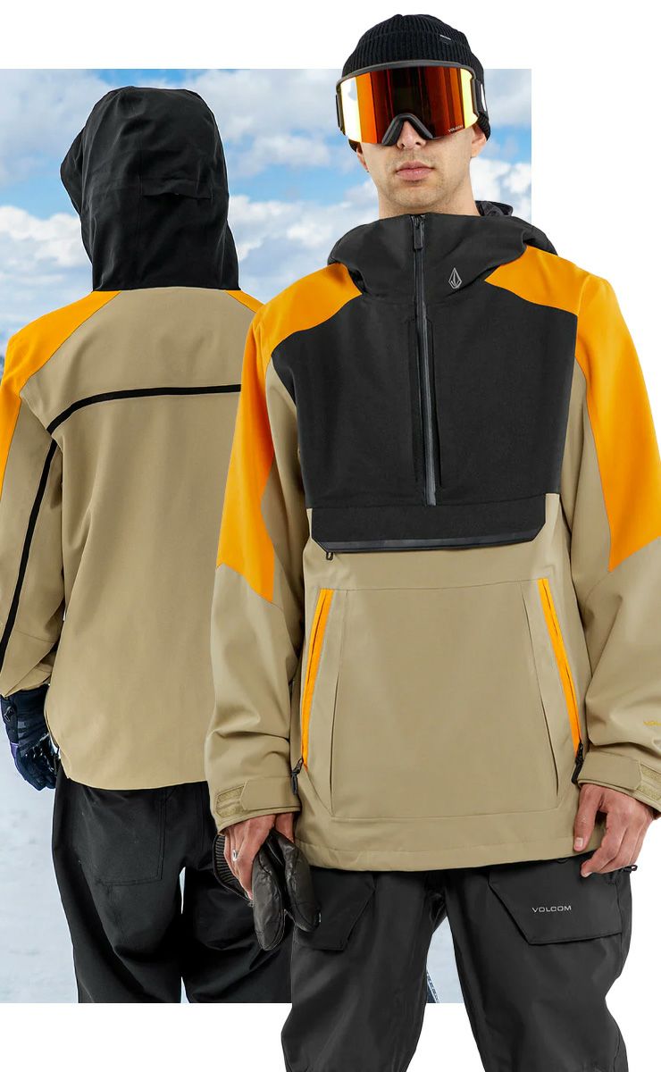 取寄) ボルコム スノー メンズ ブライトン プルオーバー Volcom Snow 