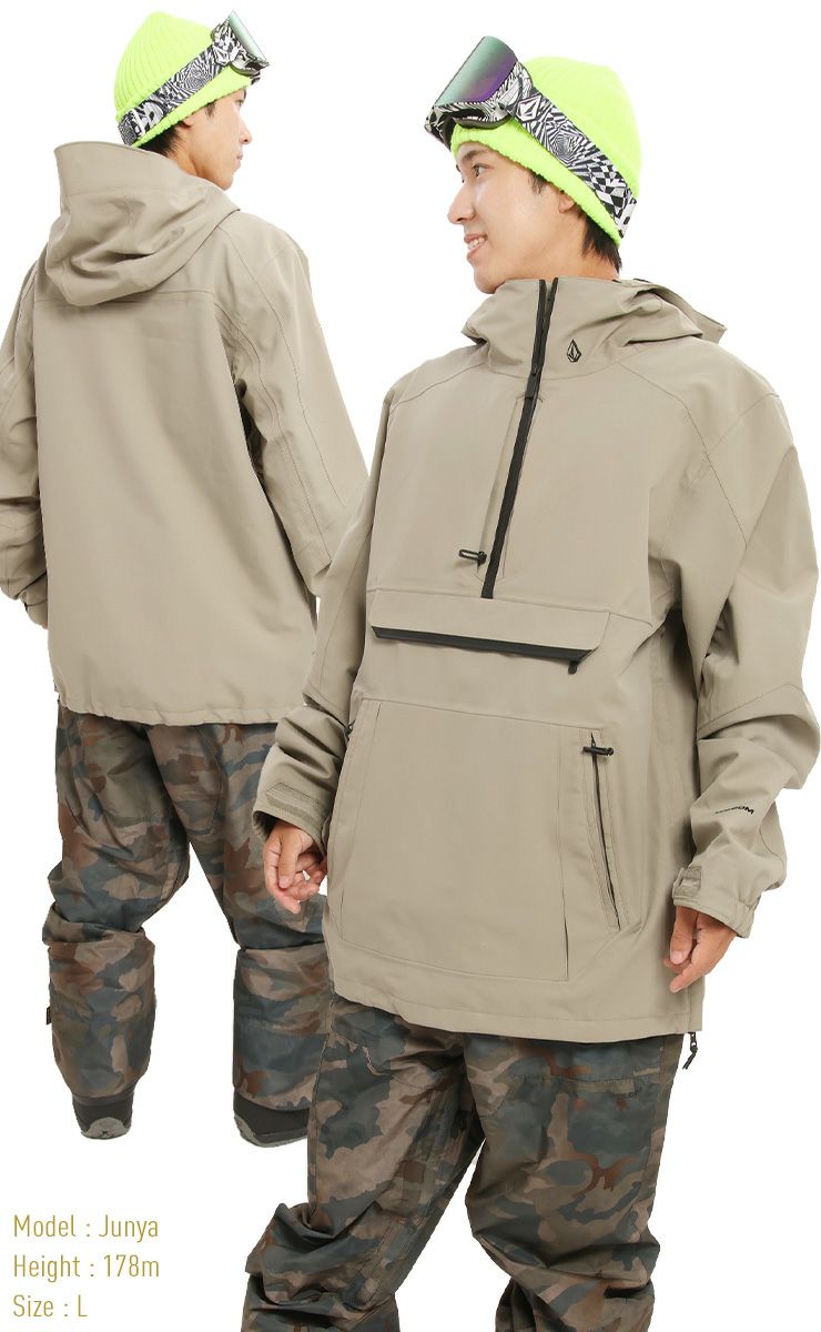 冬セール特価】23-24 VOLCOM ボルコム BRIGHTON PULLOVER プルオーバー 