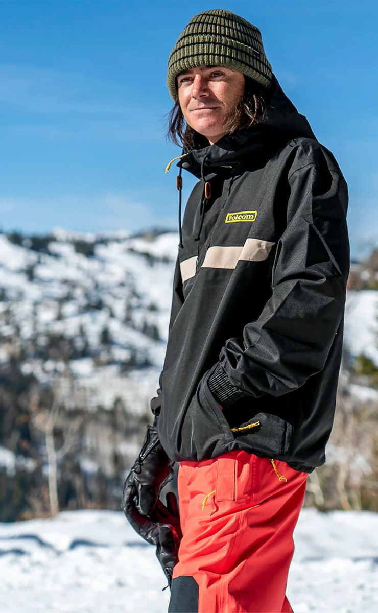 スキーウエア キッズXS やって来 ボルコム VOLCOM 