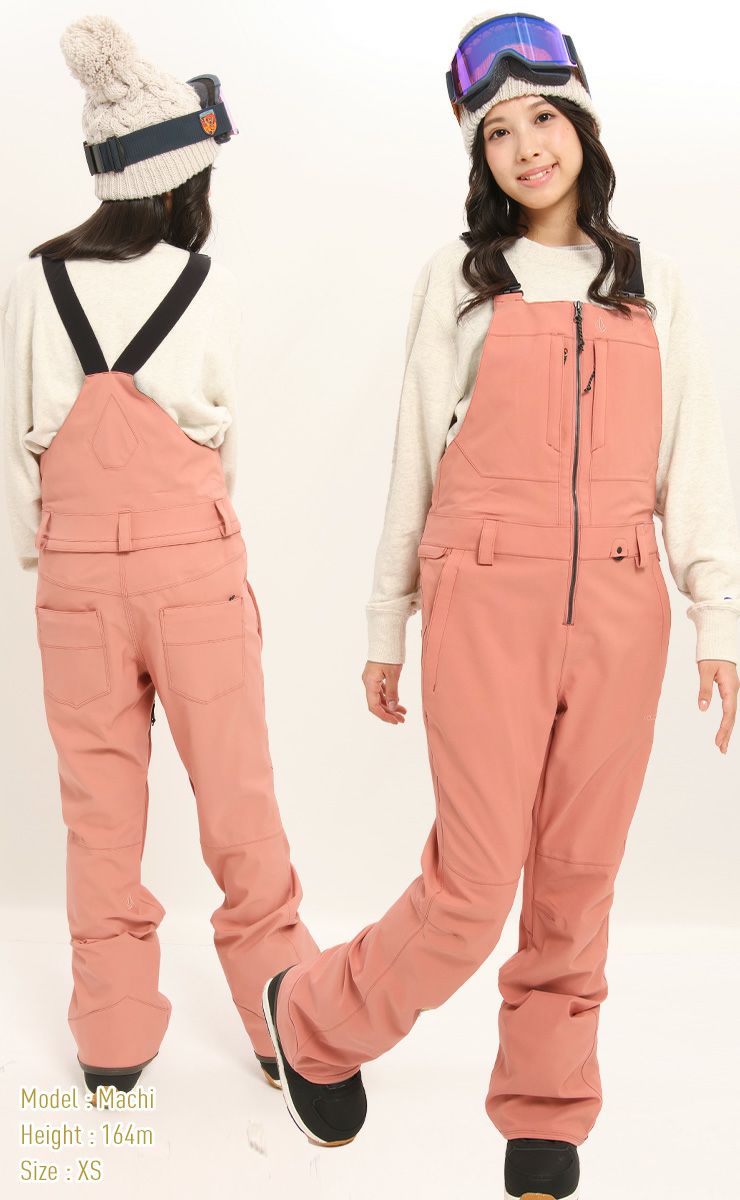 23-24 VOLCOM ボルコム SWIFT BIB OVERALL オーバーオール スノボー