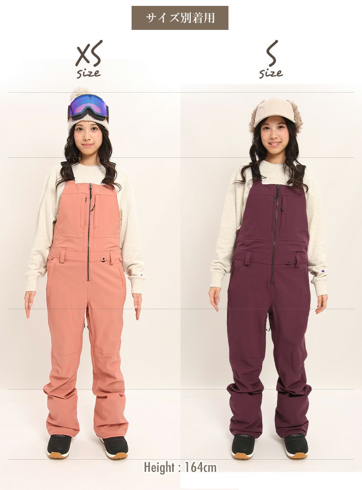 23-24 VOLCOM ボルコム SWIFT BIB OVERALL オーバーオール スノボー