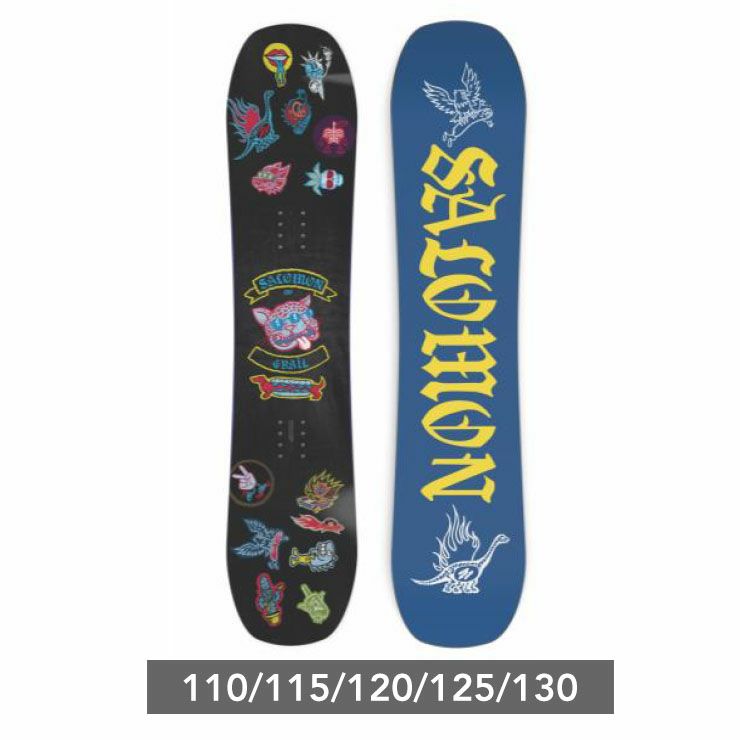 ぴすた SALOMON GRAIL 130 キッズスノーボード Amazon | スノーボード 板 子供 単品 サロモン GRAIL キッズ ジュニア