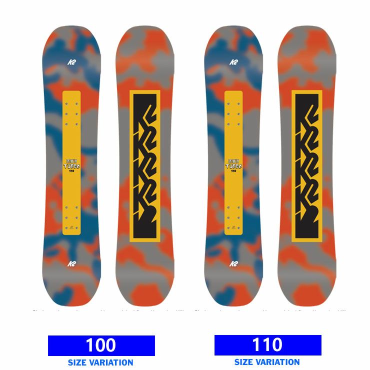 23-24 K2 ケーツー スノーボード キッズ 板 MINI TURBO 子供 ジュニア