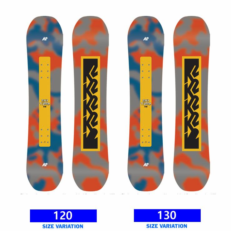 23-24 K2 ケーツー スノーボード キッズ 板 MINI TURBO 子供 ジュニア