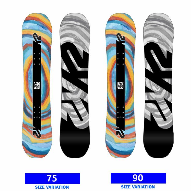 K2 ケーツー　スノーボード板　スノーボードセット　ロッカー 楽天市場】25-26 K2/ケーツー COURIER ROCKER クーリエロッカー メンズ