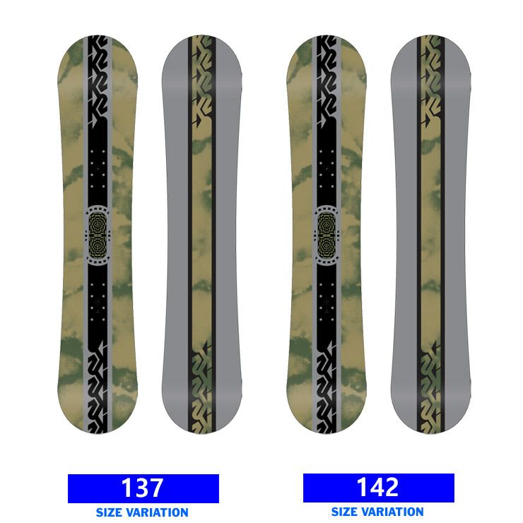 K2 ケーツー　スノーボード板　スノーボードセット　ロッカー 23-24 K2 ケーツー スノーボード キッズ 板 LIL MINI 子供 ジュニア