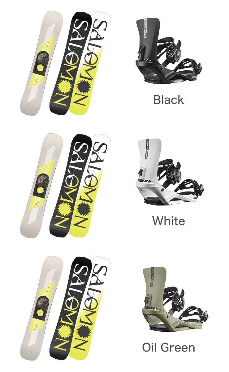 取付無料 SALOMON サロモン ASSASSIN アサシン スノーボード ＆ RHYTHM 
