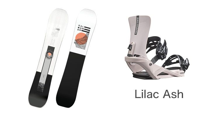取付無料 SALOMON サロモン SIGHT サイト スノーボード ＆ RHYTHM 